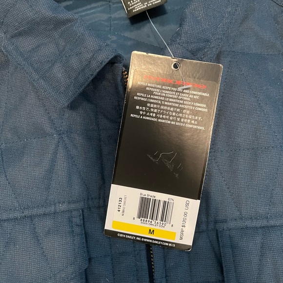 NEW Oakley mens jacket never worn size medium - Picture 2 of 5